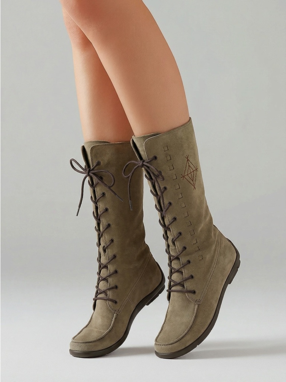 Made in Portugal Designer Vagabond Suade Leather Boots size 39